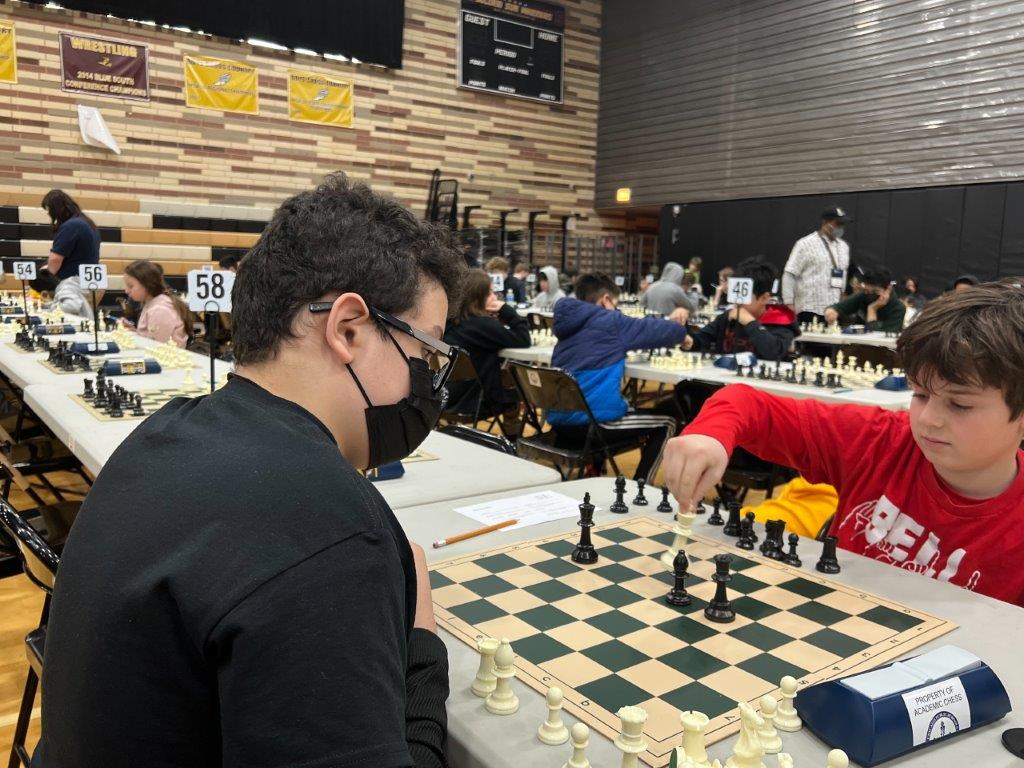 noahlz's Blog • Chess in the Schools Central Park Rapid Open 2023 • lichess .org