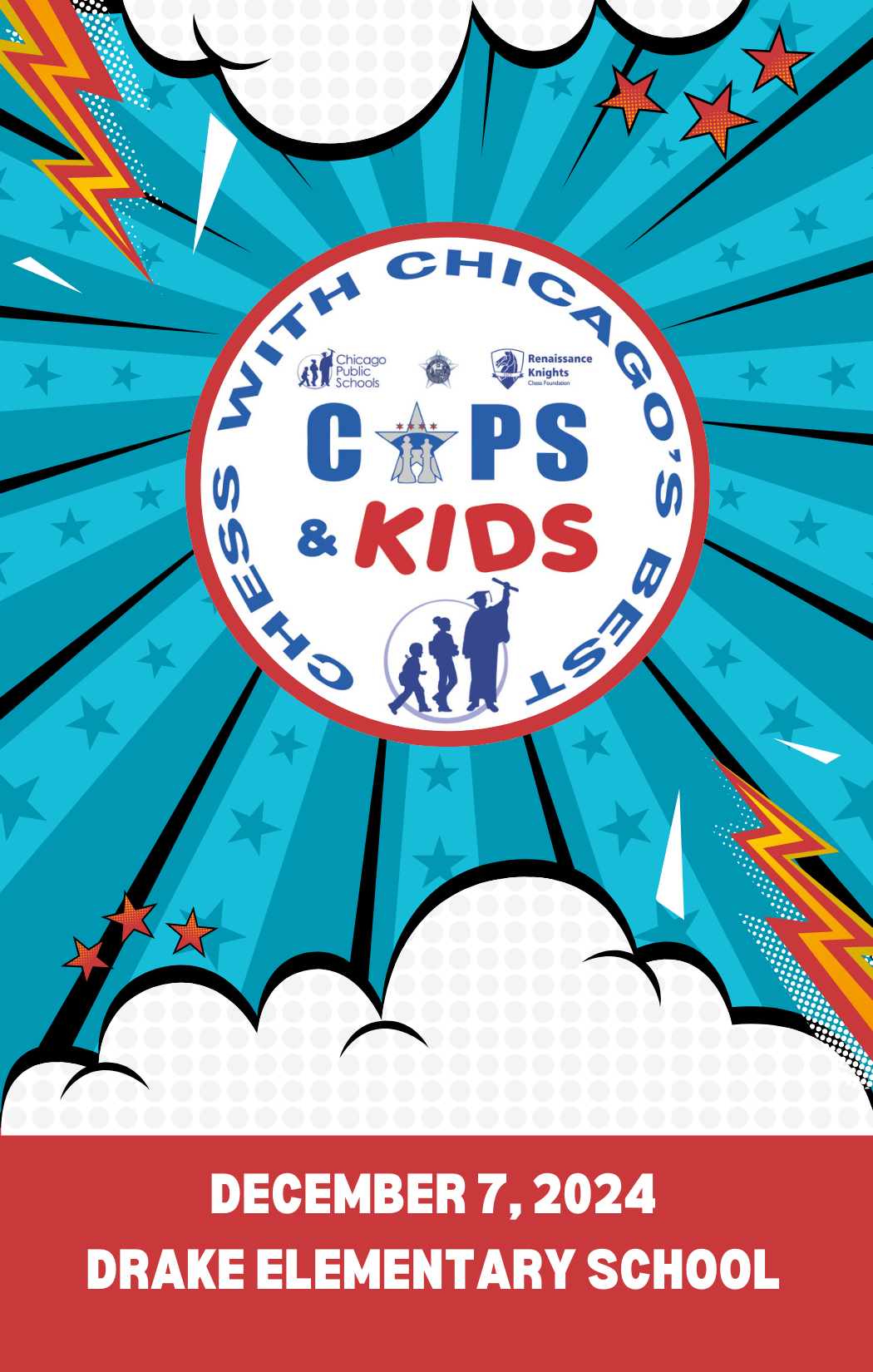 Cops & Kids Tags - 1